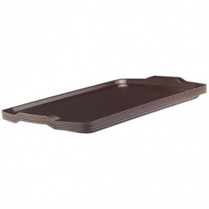 Rectangular Laminated Tray With Handles Capri 640mm - Cambro - Fourniresto