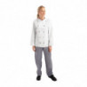 Unisex Kochjacke Chicago Langarm Weiß Größe M - Whites Chefs Clothing - Fourniresto