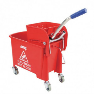 Kentucky Red 20L Mop Bucket - Jantex - Fourniresto