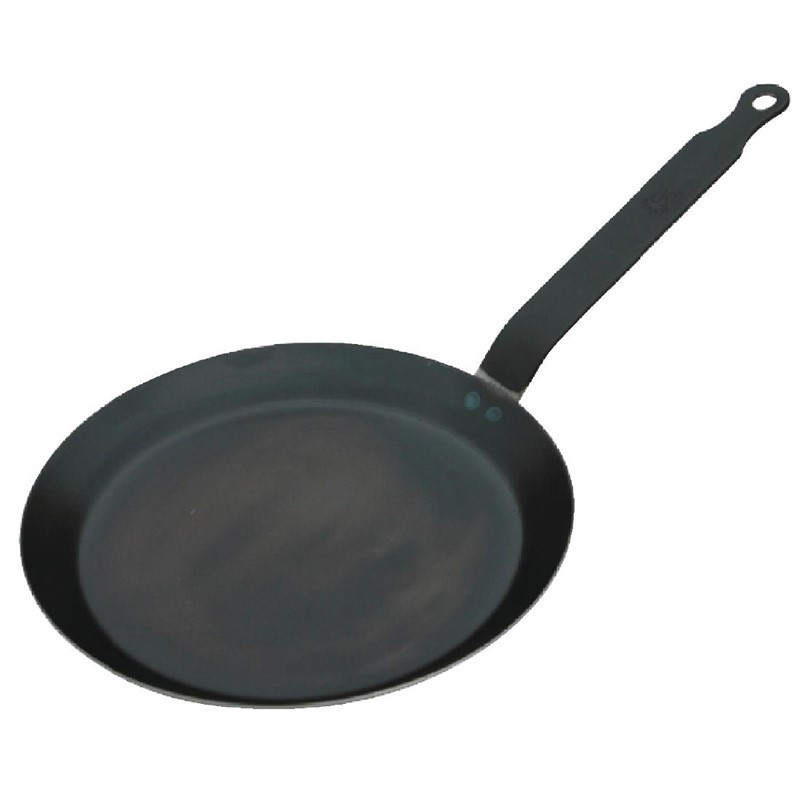 Blue Steel Crepe Pan - Ø 200mm - De Buyer