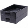 Thermobox GN 1/1 Salto Schwarz - 21L - FourniResto