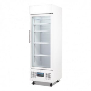 White Positive Refrigerated Display Case Series G - 218 L - Polar - Fourniresto