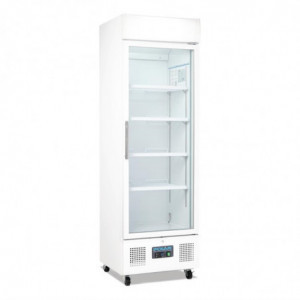 Vitrine Réfrigérée Positive Blanche Série G - 336 L - Polar - Fourniresto