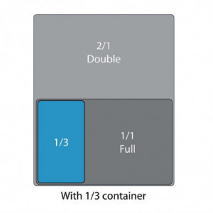 Couvercle Hermétique GN 1/4 en Polypropylène - Cambro - Fourniresto