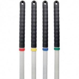 Manche Clipex mit Clips Farbcode - L 1370mm - Jantex