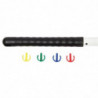Manche Clipex mit Clips Farbcode - L 1370mm - Jantex