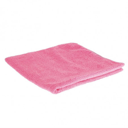 Mikrofaser-Tücher Rosa - 5er-Pack - Jantex