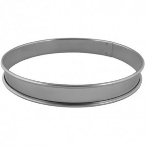 Tortenring aus Edelstahl - Ø 280 mm - Matfer