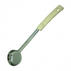 Stainless Steel Beige Ladle - 90ml - FourniResto