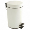 White Pedal Bin - 3L - Bolero