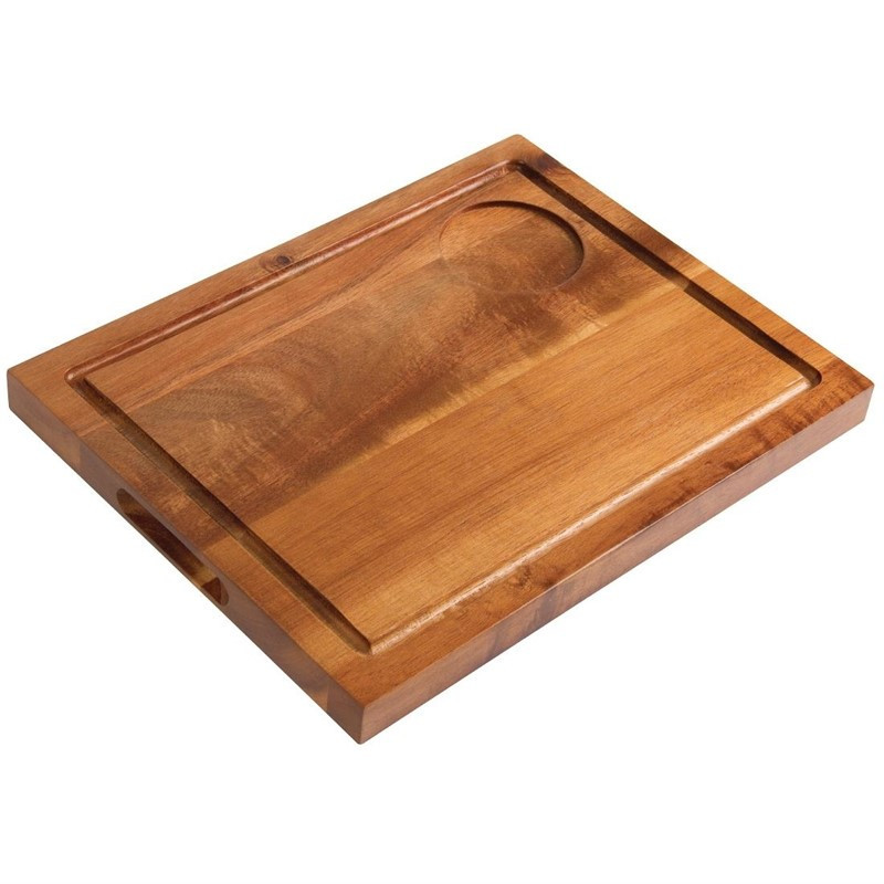 Large Acacia Wood Steak Board - Olympia - Fourniresto