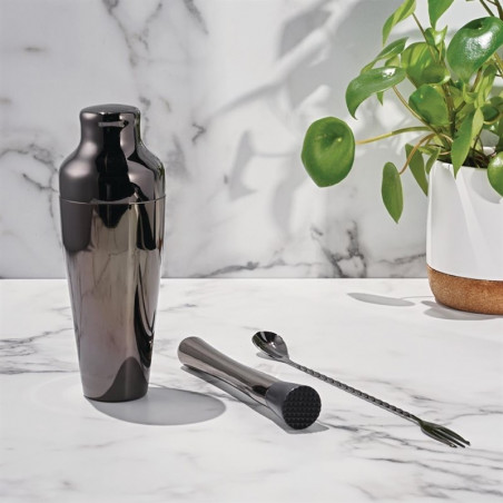 Pilon Inox Bout en Silicone Gris Titane Ø 34 mm - Olympia - Fourniresto