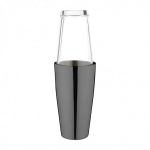 Shaker Boston Grau Titan 700 ml - Olympia - Fourniresto