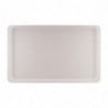 Plateau de service en polyester GN1/1 530x325mm Gris moucheté - Roltex - Fourniresto