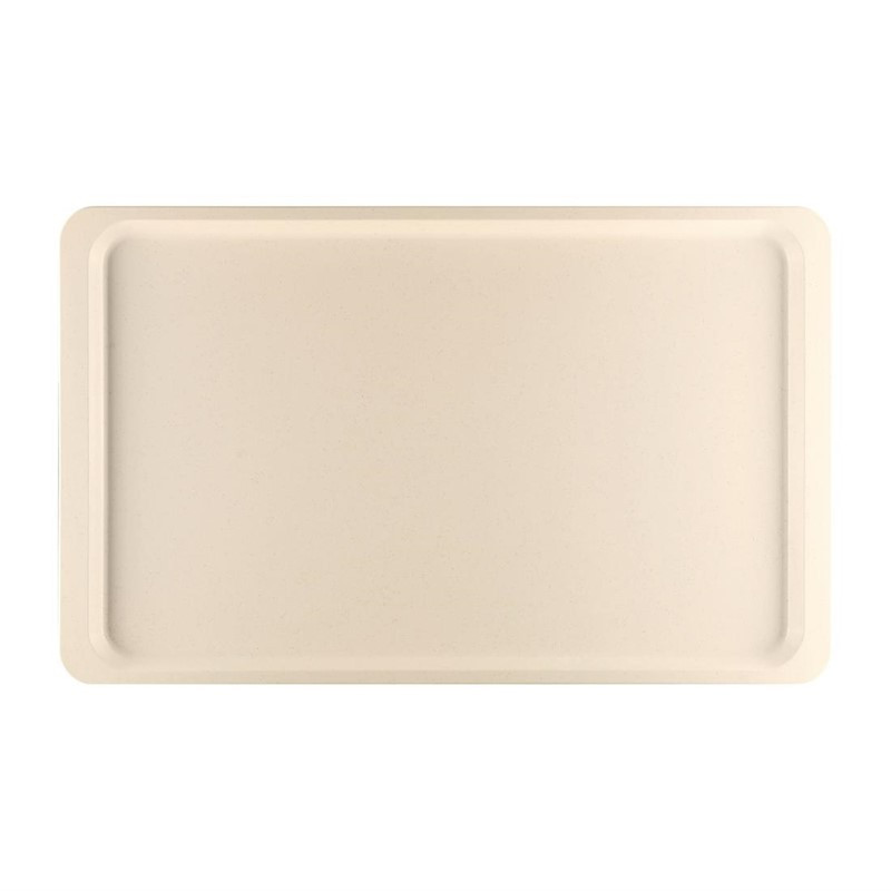 Plateau de Service en Polyester GN1/2 325x265mm Beige - Roltex - Fourniresto