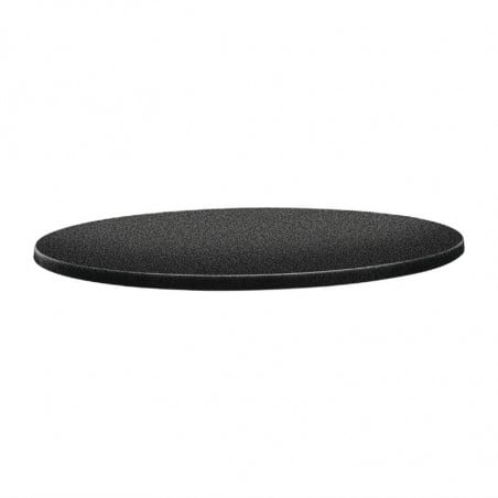 Round Table Top Classic Line Anthracite - Ø 700mm - Topalit