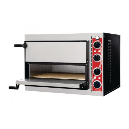 Vier Pizzaofen Compact Pisa 2 Kammern - 230V - Gastro M