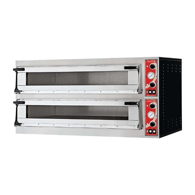 Pizzaofen Neapel 2 Kammern - 400V - Gastro M