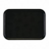 Plateau Rectangulaire Antidérapant en Fibre de Verre EpicTread Noir 350mm - Cambro - Fourniresto