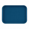 Plateau Rectangulaire Antidérapant en Fibre de Verre EpicTread Bleu 350mm - Cambro - Fourniresto