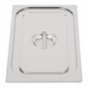 Stainless Steel Lid - GN 1/2 - Vogue - Fourniresto