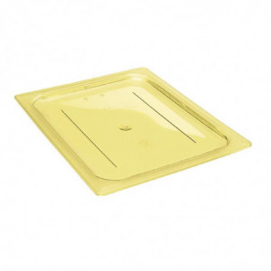 Couvercle Plat Hautes Températures GN 1/2  - Cambro - Fourniresto