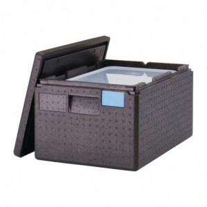 Epp GN 1/1 Container Top Opening With GN 1/1 Pan and Lid - 46L - Cambro