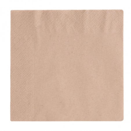 Compostable 2-Ply Snacking Napkins 330mm - Pack of 2000 - Vegware