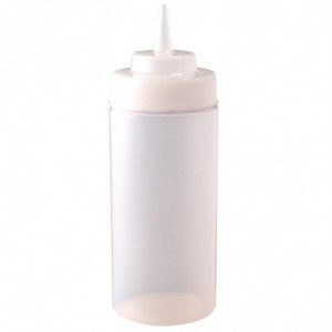 Wide Neck Sauce Dispenser 454ml - Vogue - Fourniresto