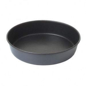 Antihaft-Tarteletteformen aus Stahl - Ø 100mm - Set von 12 - Matfer