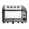 4-Scheiben-Toaster Anthrazit Vario - Dualit