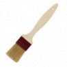 Flat Pastry Brush with Natural Bristles - 50mm - Matfer - Fourniresto