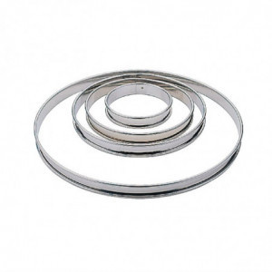 Cercle À Tarte Ordinaire - Ø 160mm - Matfer
