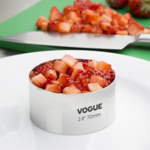 Mousse Ring - Ø 70 X H 35 mm - Vogue