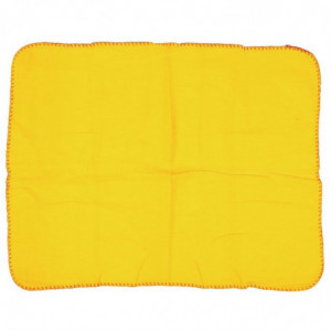 Chiffons à Poussière Jaune - Lot de 10 - Jantex