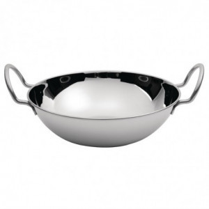 Stainless Steel Sauce Dish - Ø 154mm - Olympia - Fourniresto