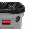 Plastic Slim Jim Collector - 60L - Rubbermaid