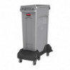 Chariot Encliquetable Slim Jim - Rubbermaid - Fourniresto