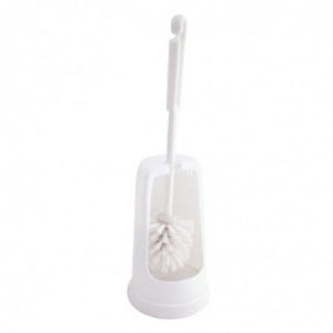 Brosse WC Blanche- Jantex