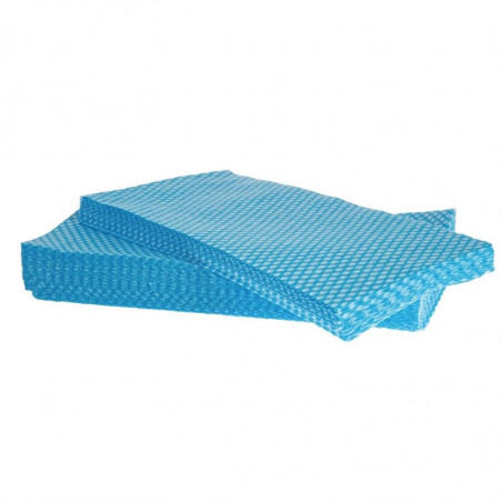 Putzlappen Solonet Blau - Packung mit 50 - Jantex