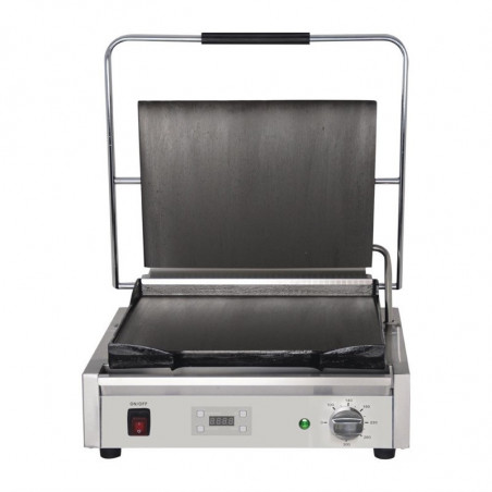 Large Smooth/Slick Single Contact Grill - Buffalo