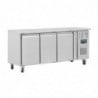 Refrigerated Table Positive 3 Doors - 339 L - Polar - Fourniresto