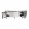 Refrigerated Positive Table 4 Doors Series U - 449L - Polar - Fourniresto