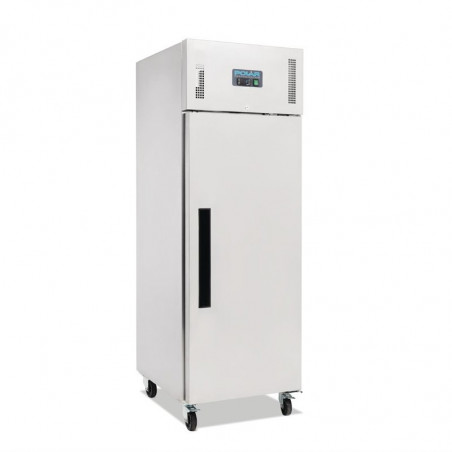 Stainless Steel 1-Door Negative Refrigerated Cabinet - 600 L - Polar - Fourniresto