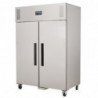 Kühlschrank mit positiver Kühlung GN Doppeltür Serie G - 1200L - Polar