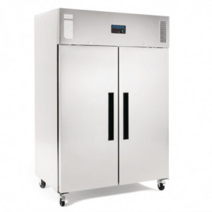 Negative GN Doppeltür-Kühlschrank Serie G - 1200L - Polar