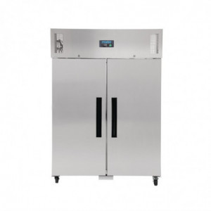 Negative GN Doppeltür-Kühlschrank Serie G - 1200L - Polar