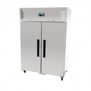 Negative GN Doppeltür-Kühlschrank Serie G - 1200L - Polar