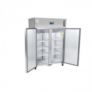 Negative GN Doppeltür-Kühlschrank Serie G - 1200L - Polar