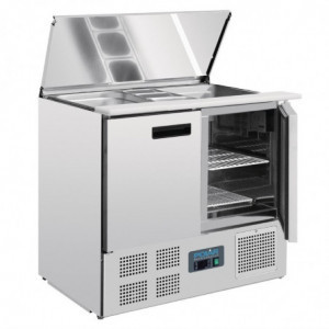 Saladette Kühlschrank - 240L - Polar - Fourniresto